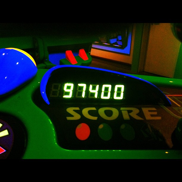 Buzz Lightyear Laser Blast