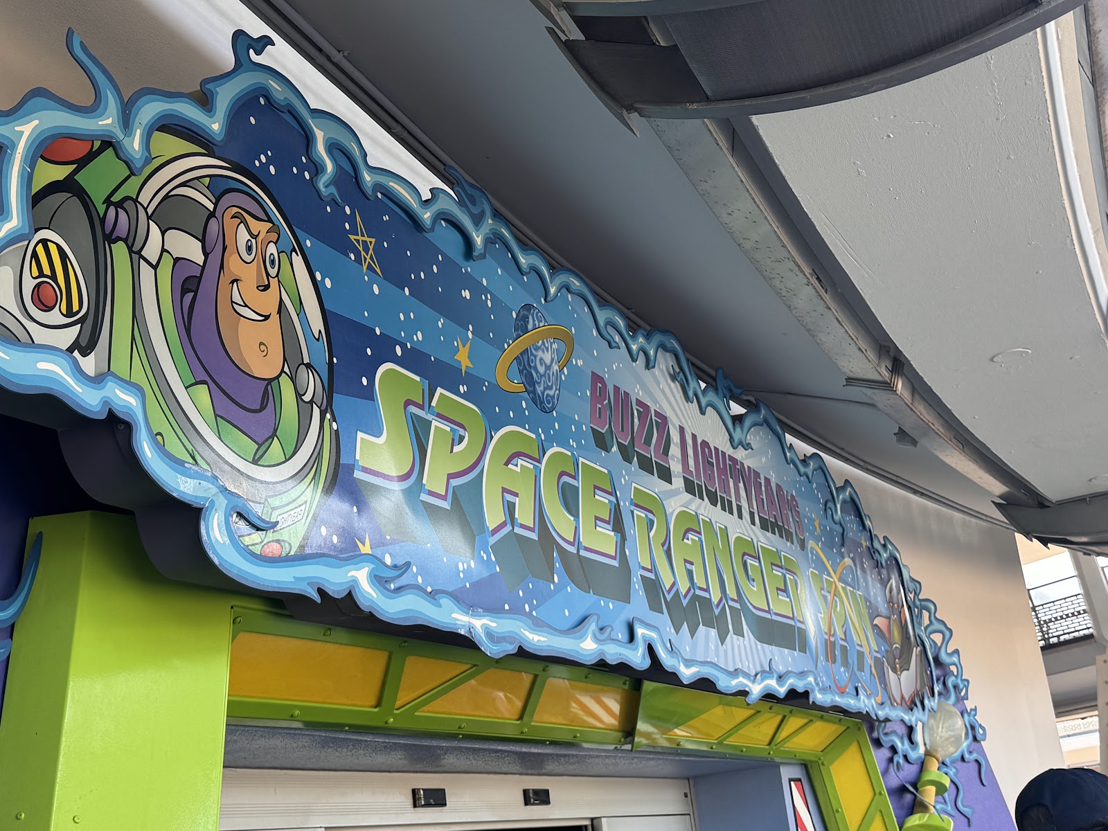 Buzz Lightyear's Space Ranger Spin
