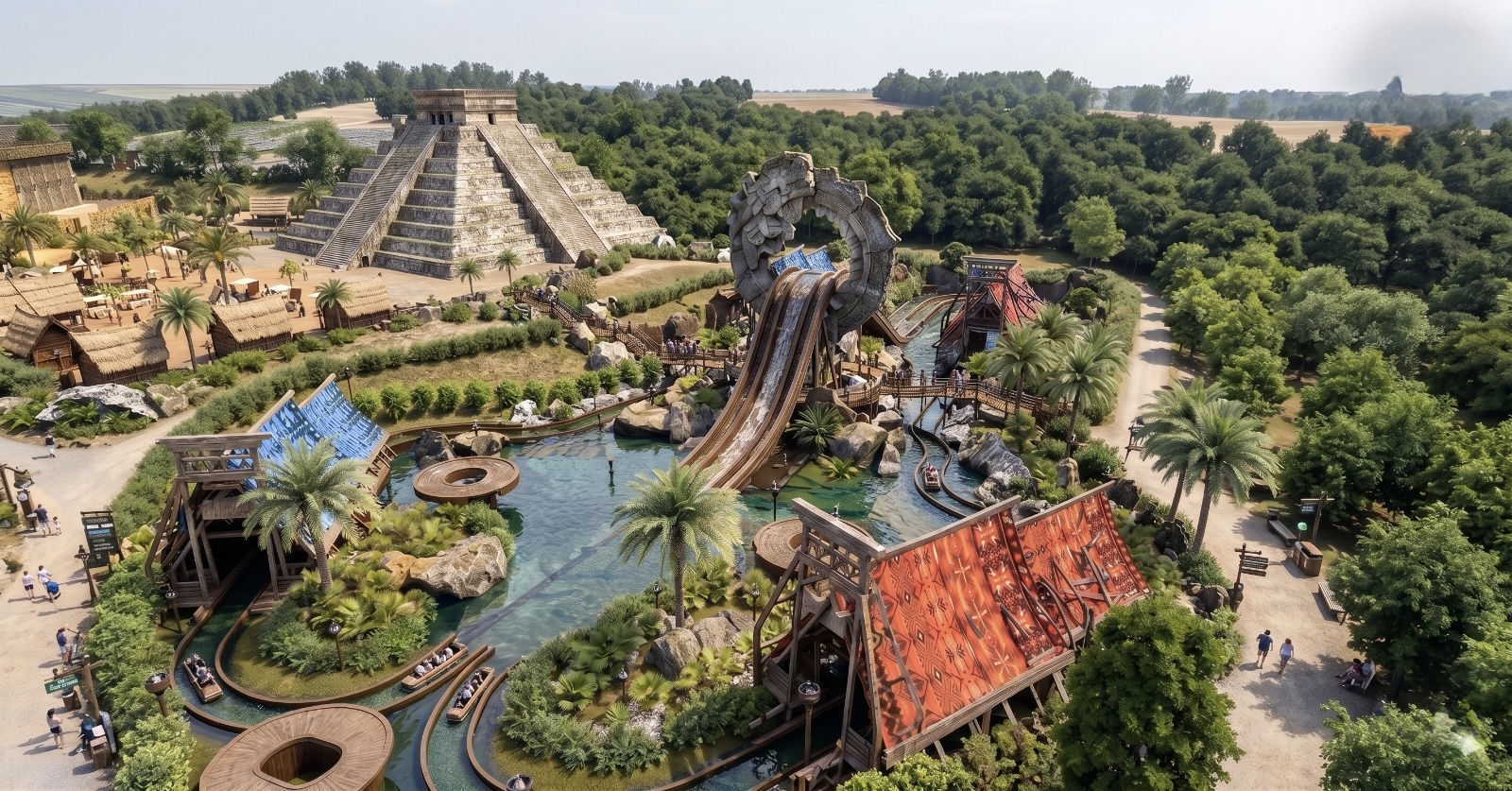 Cacau Park — Oficiais