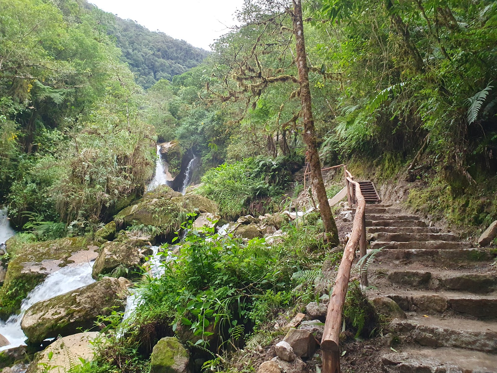Cachoeira de Águas Calientes — Oficiais