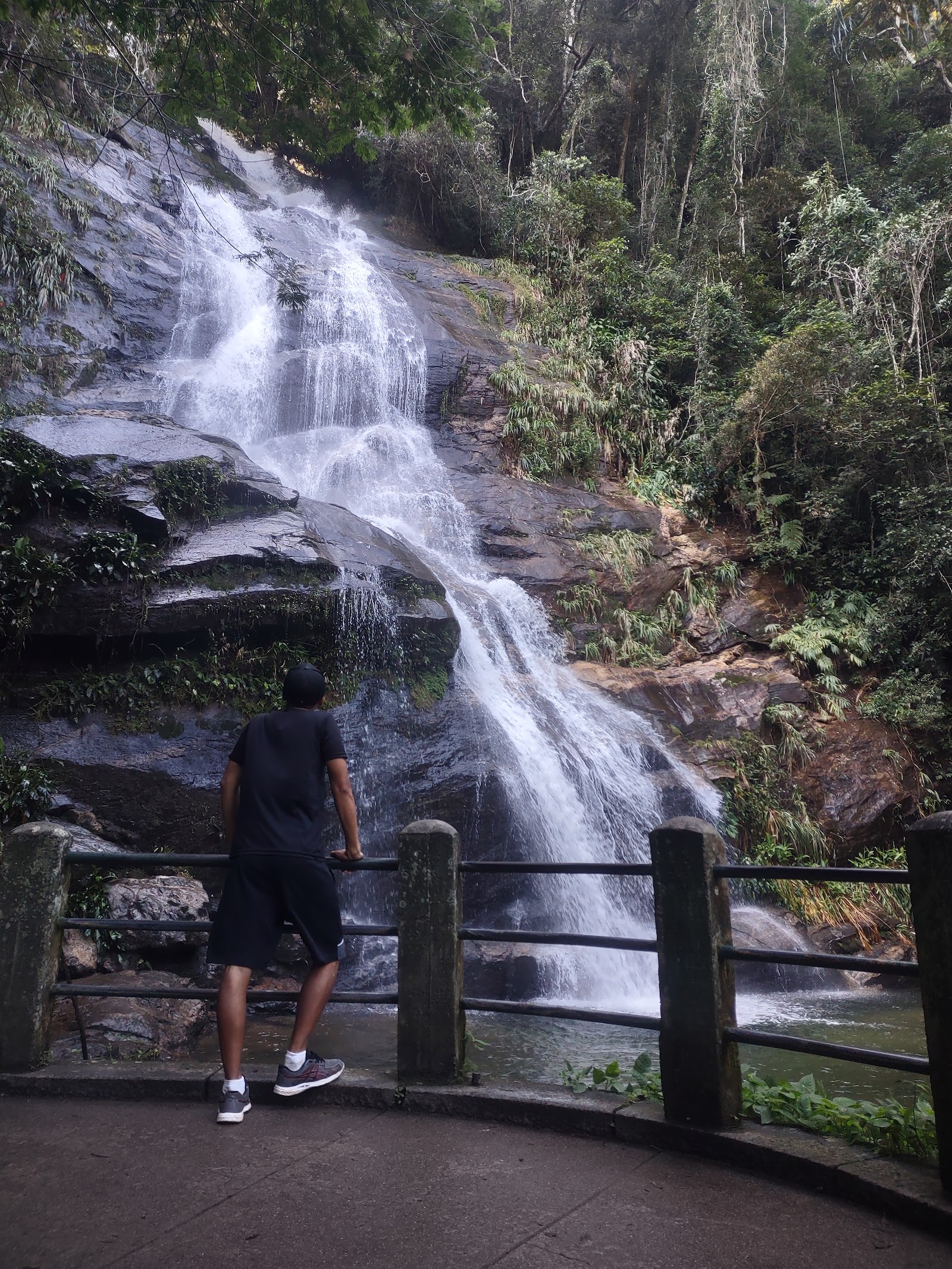 Cachoeira Taunay — Oficiais