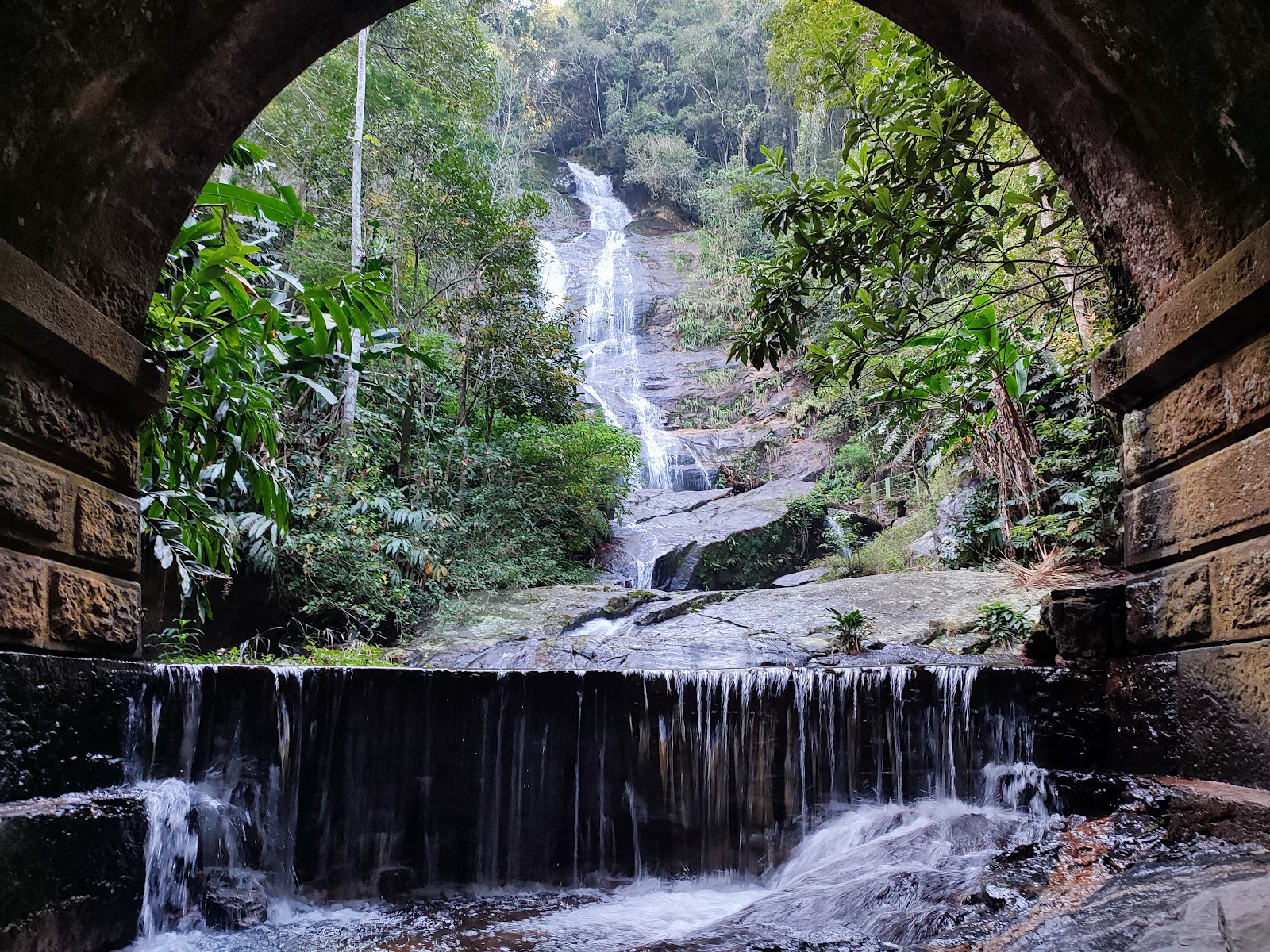 Cachoeira Taunay — Oficiais