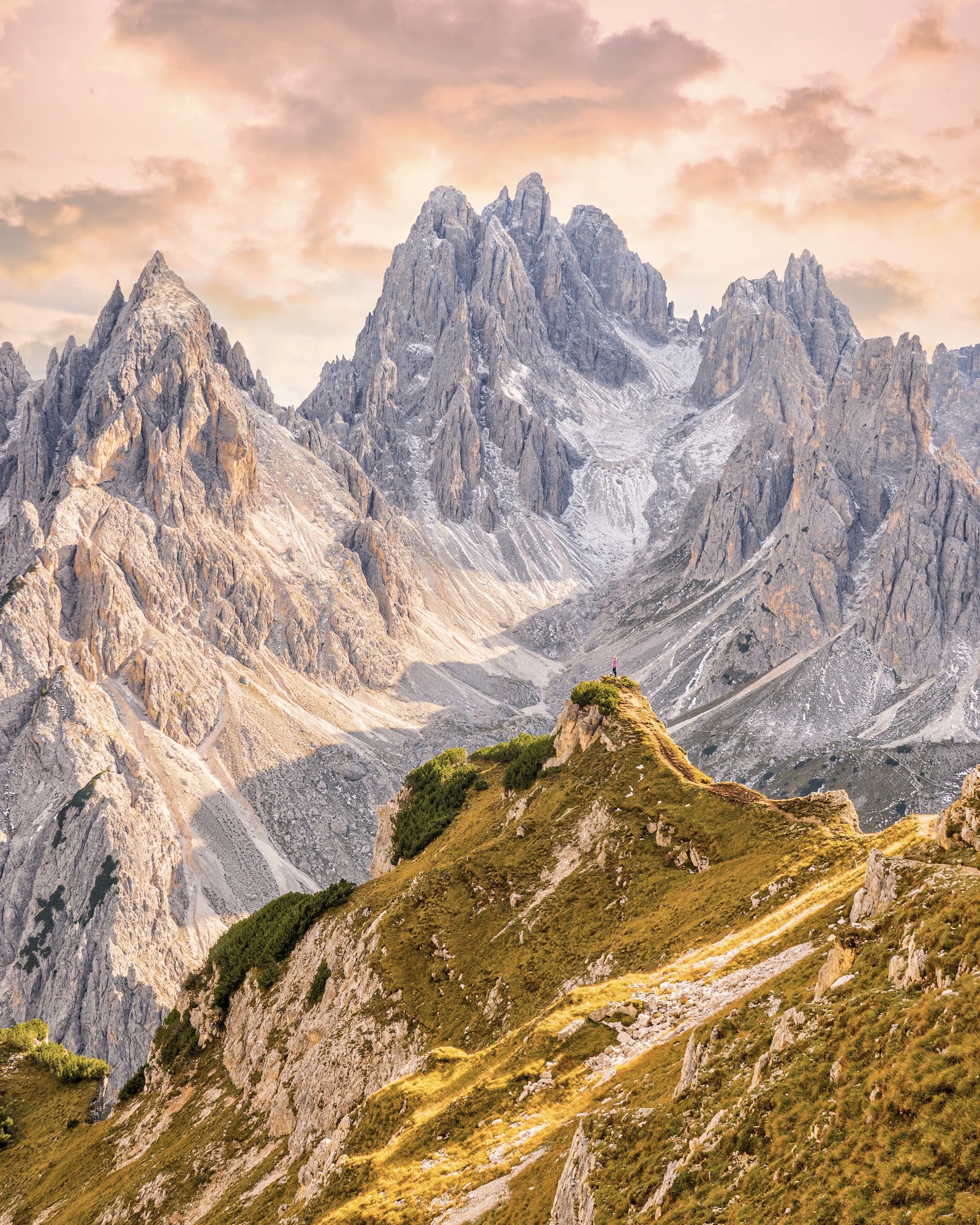 Cadini di Misurina Viewpoint