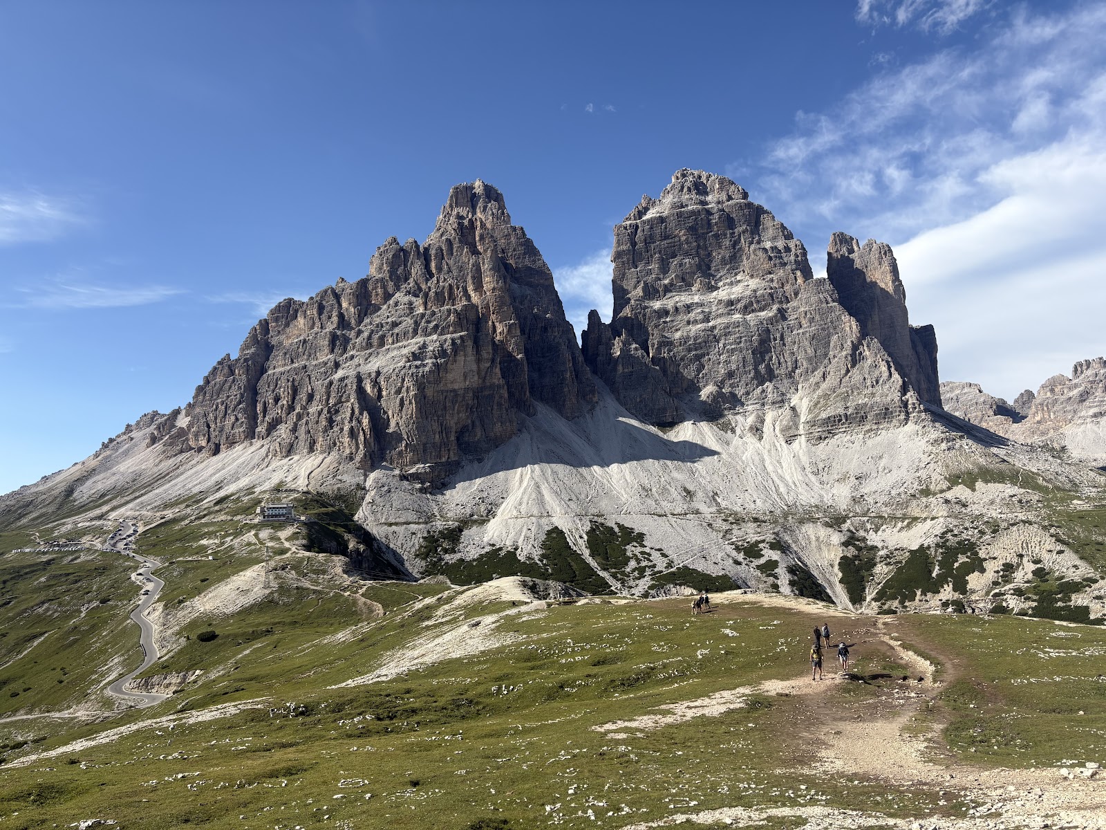 Cadini di Misurina Viewpoint — Oficiais