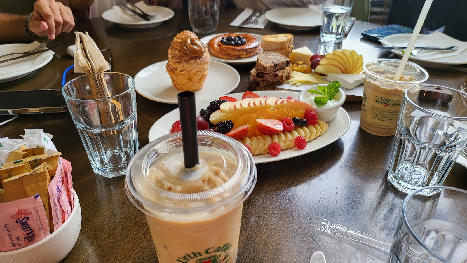 Cafe — Oficiais