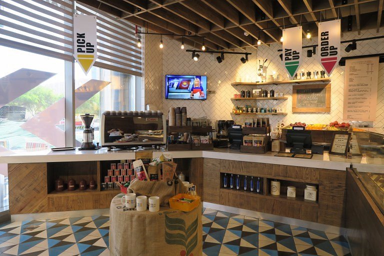 Café — Oficiais
