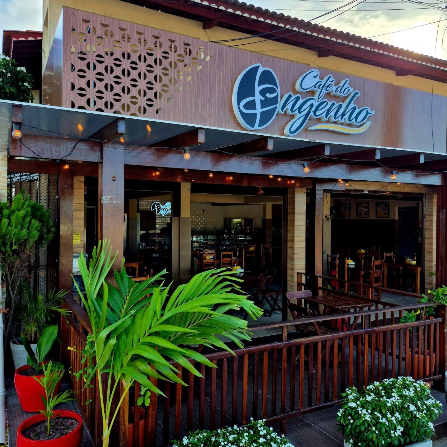 Café do Farol — Oficiais