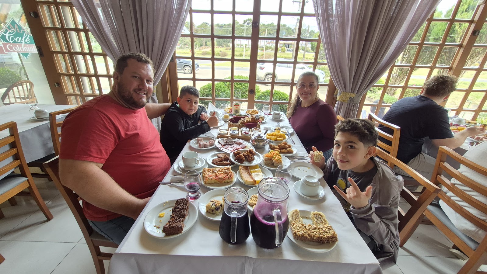 Café do Lago — Oficiais