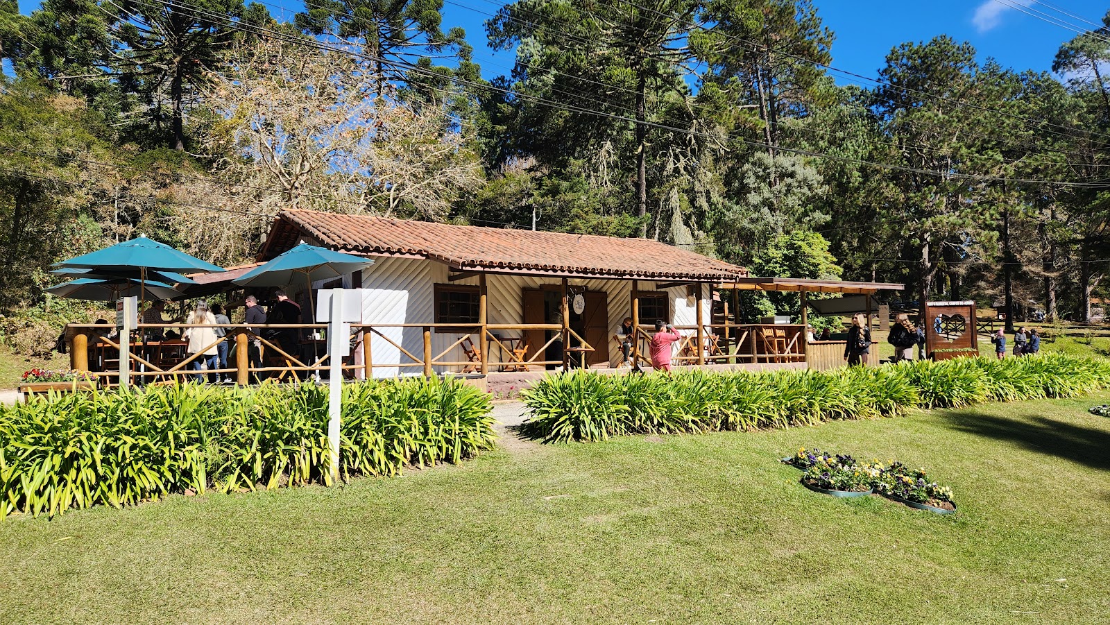 Café do Parque — Oficiais