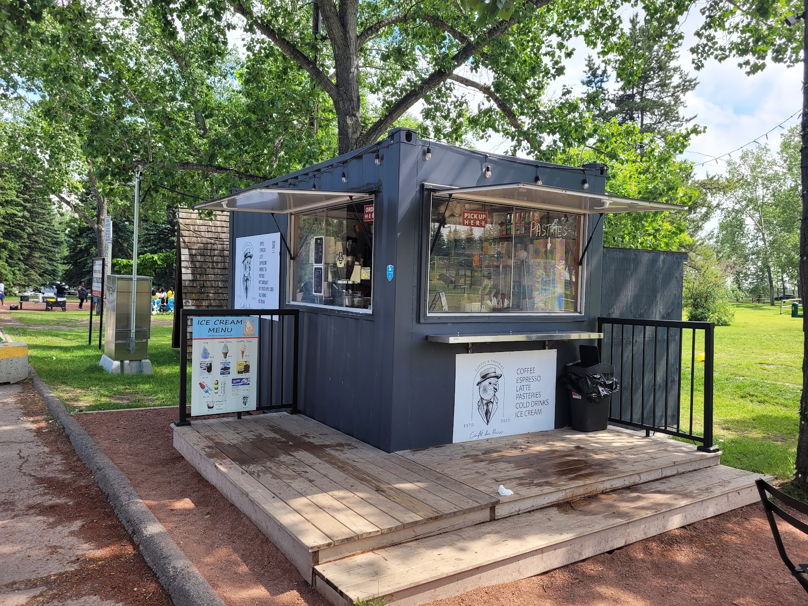 Café du Parc — Oficiais