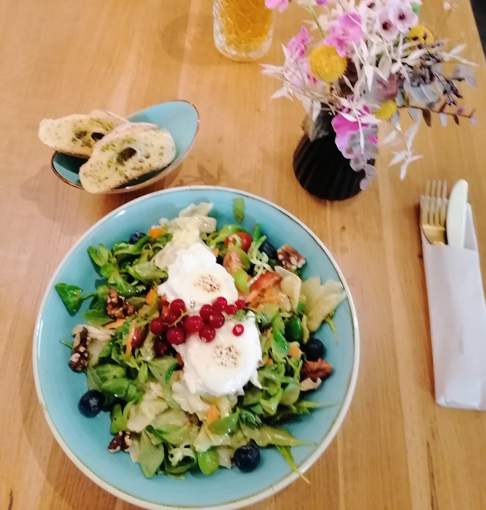 Café im Freien — Oficiais