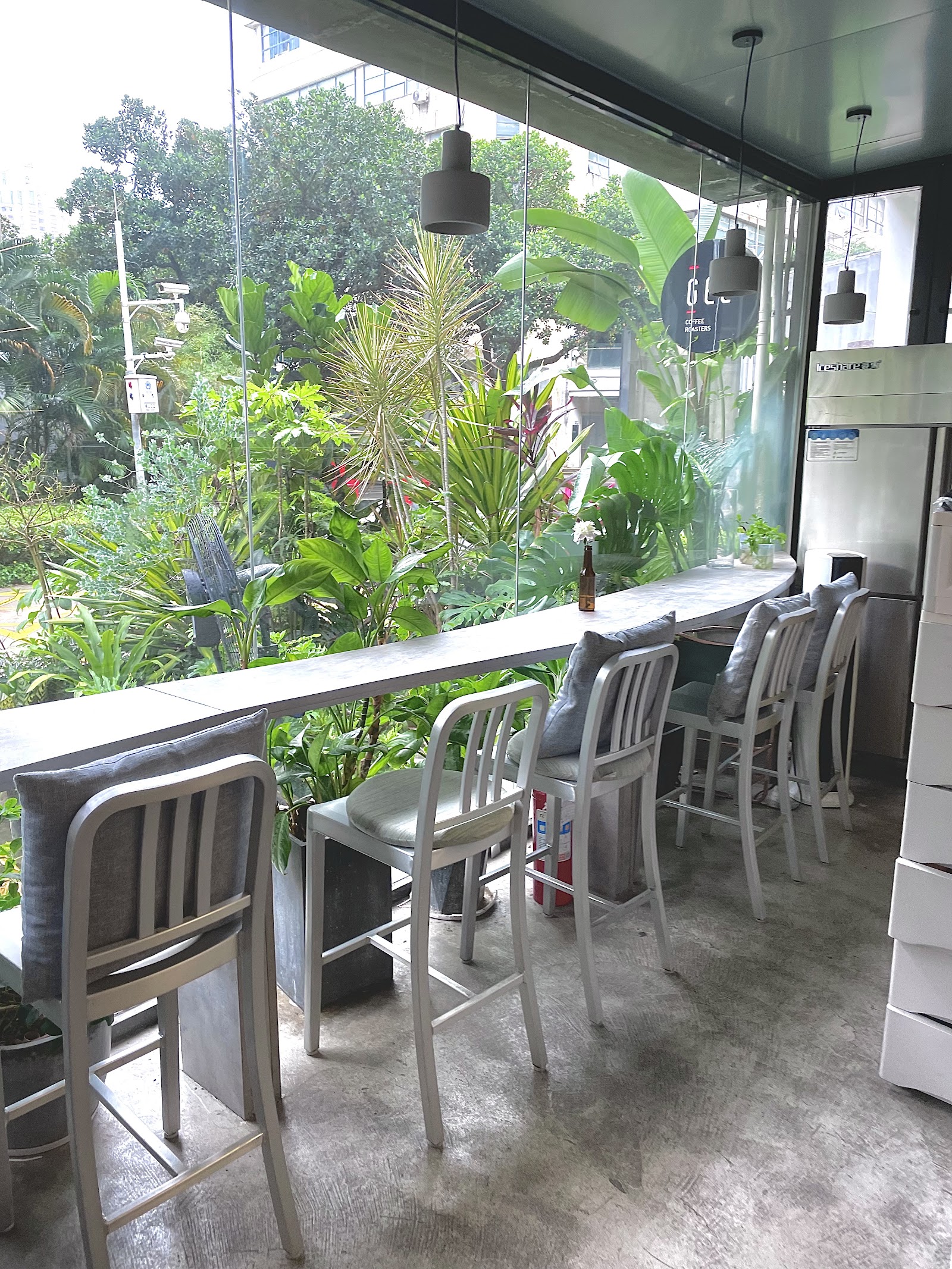 Cafe or Coffee Shop at OCT East Hotel