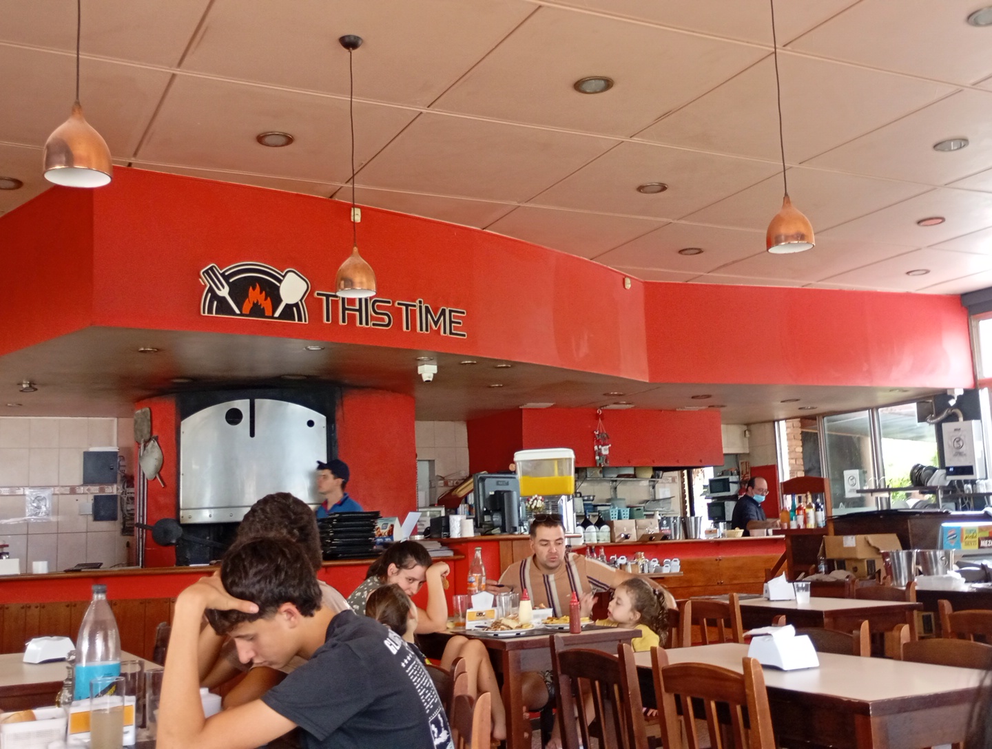 Cafetería — Oficiais
