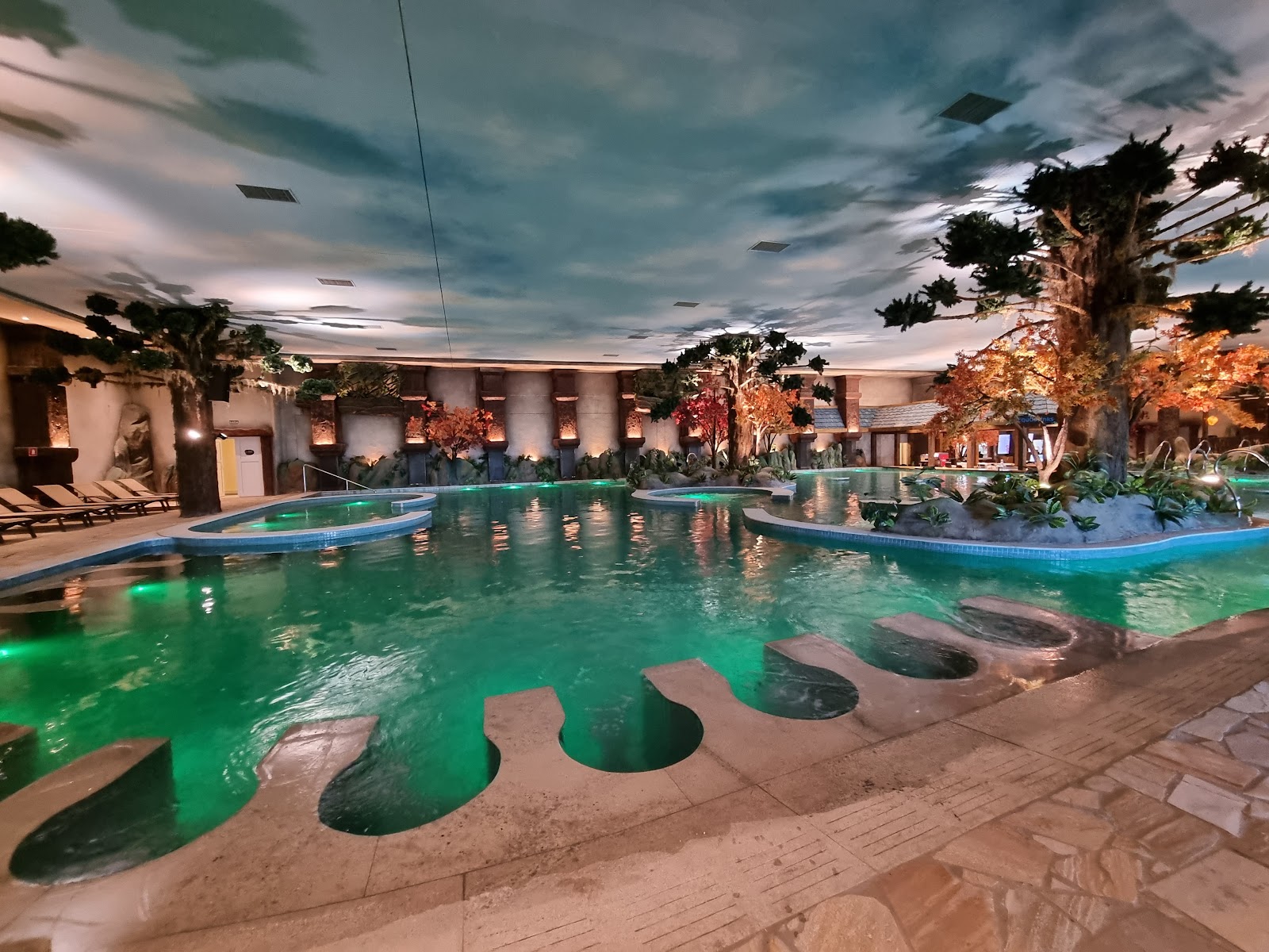 Cafeteria Acquamotion — Oficiais