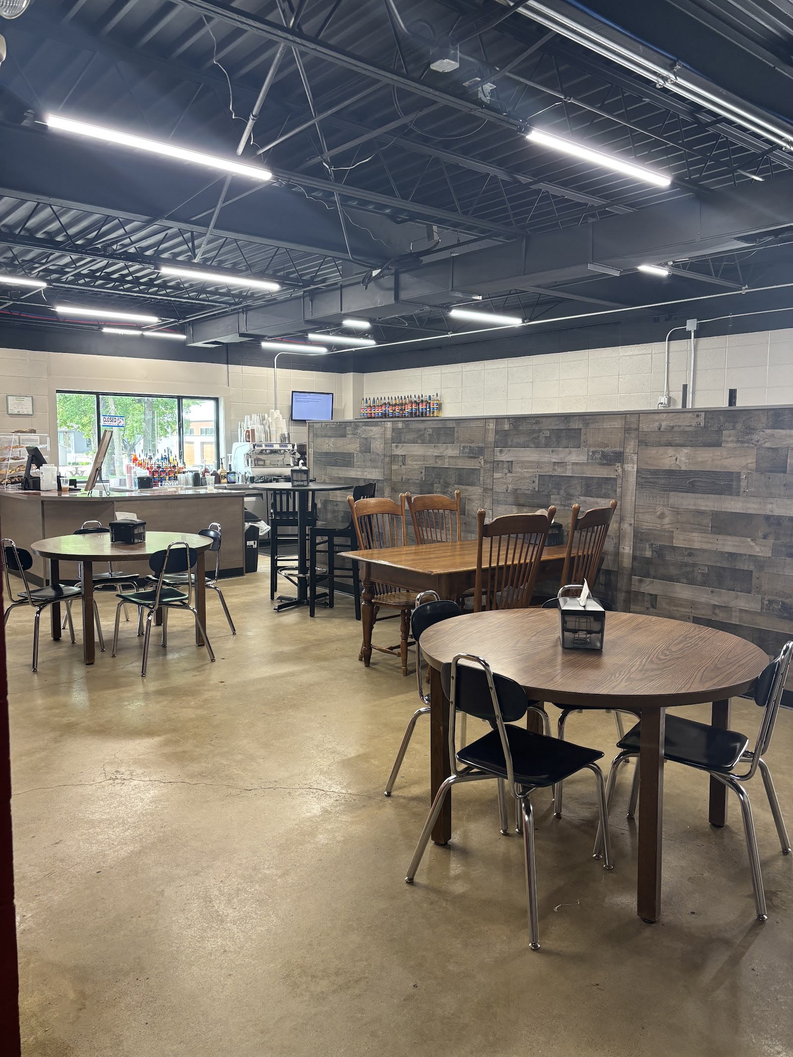 Cafeteria at the Park