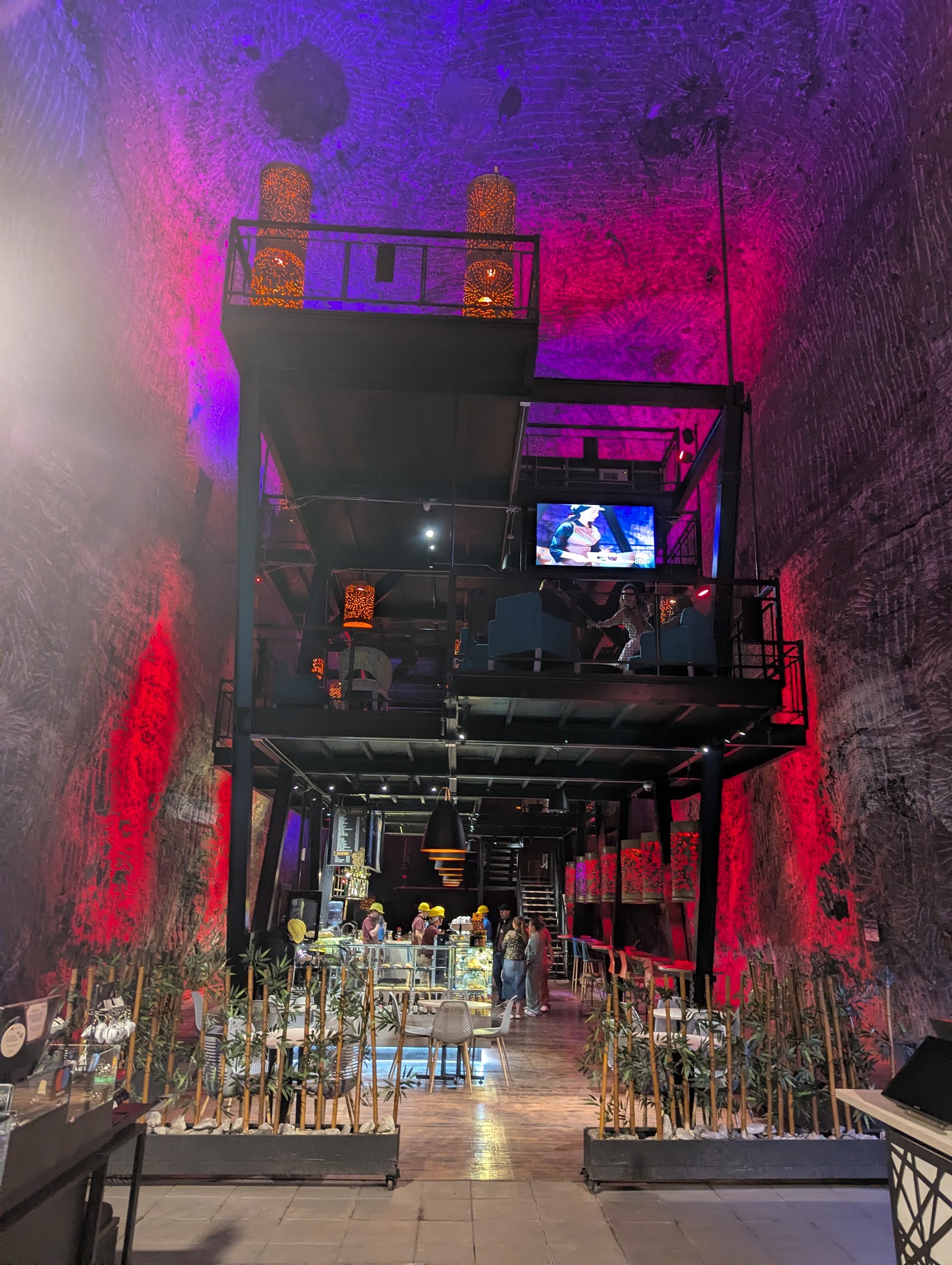 Cafetería del Parque — Oficiais