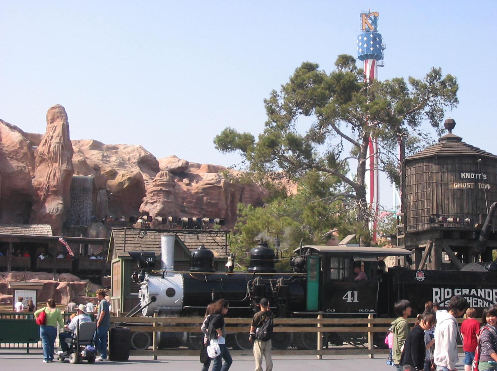 Calico Mine Ride