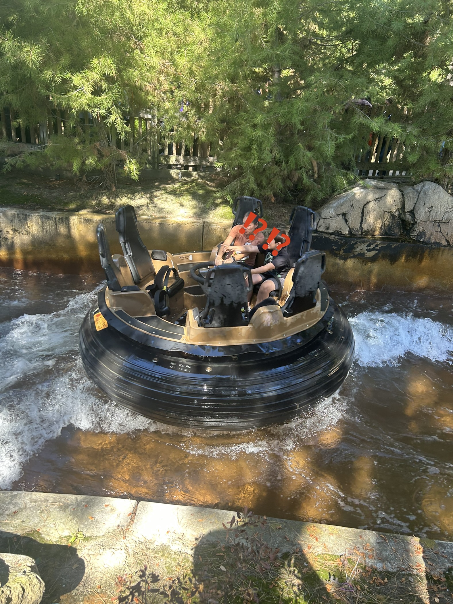 Calico River Rapids