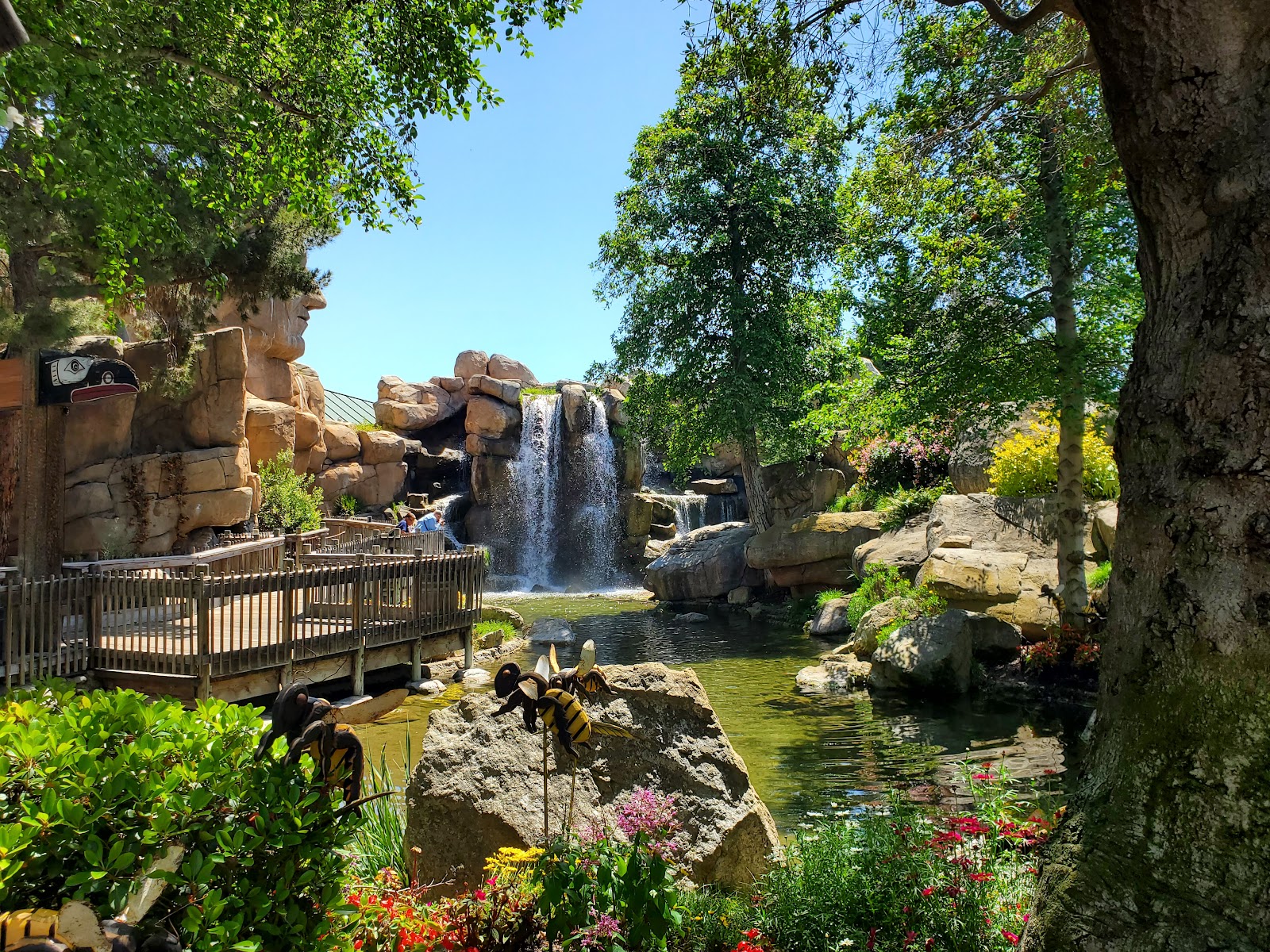Calico River Rapids — Oficiais
