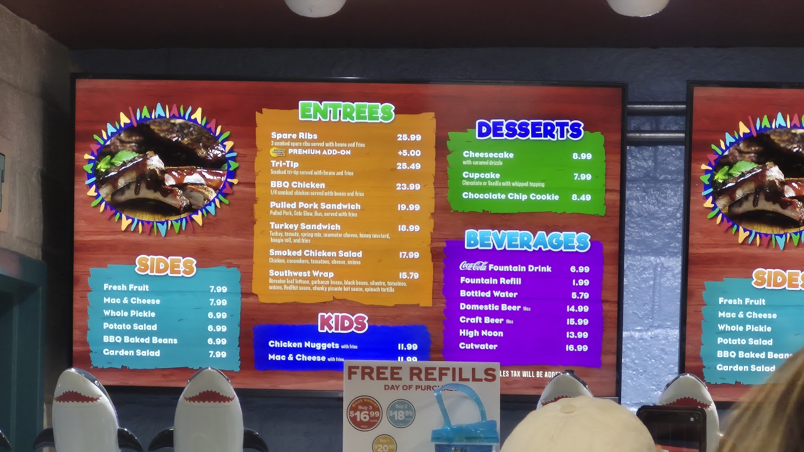 Calypso Bay Smokehouse — Oficiais