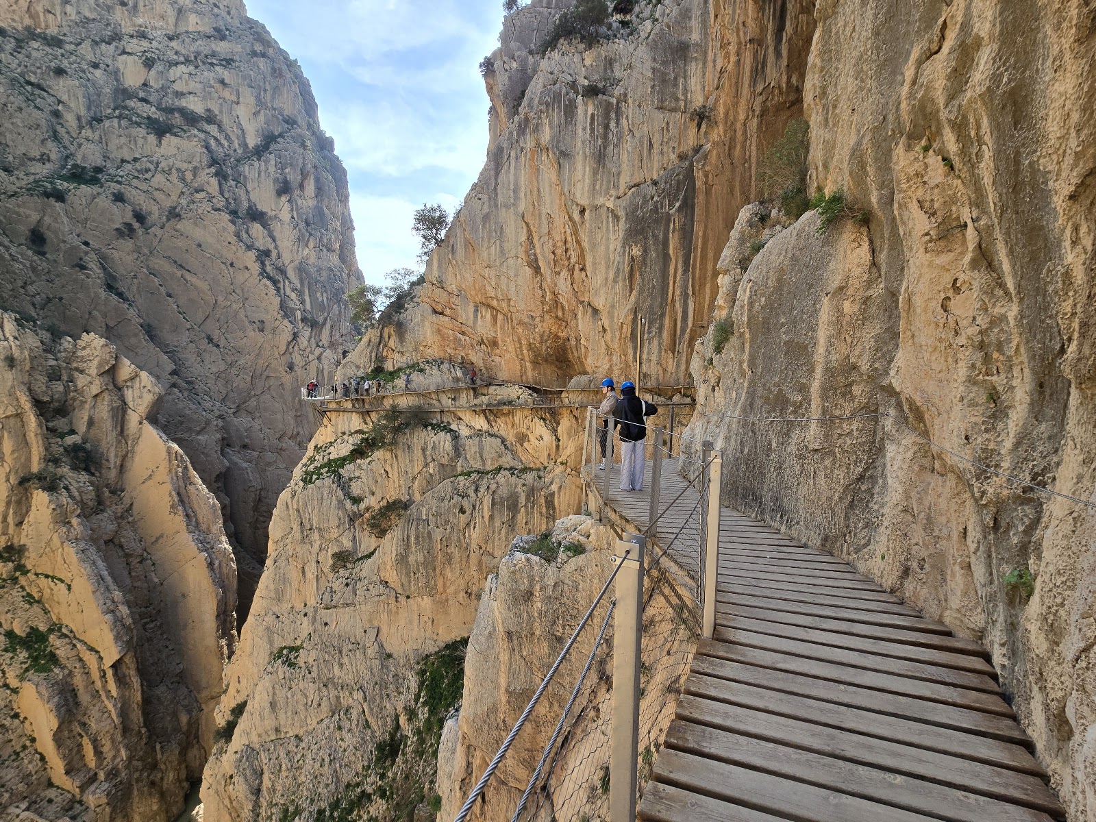 Caminito del Rey . North Access — Oficiais