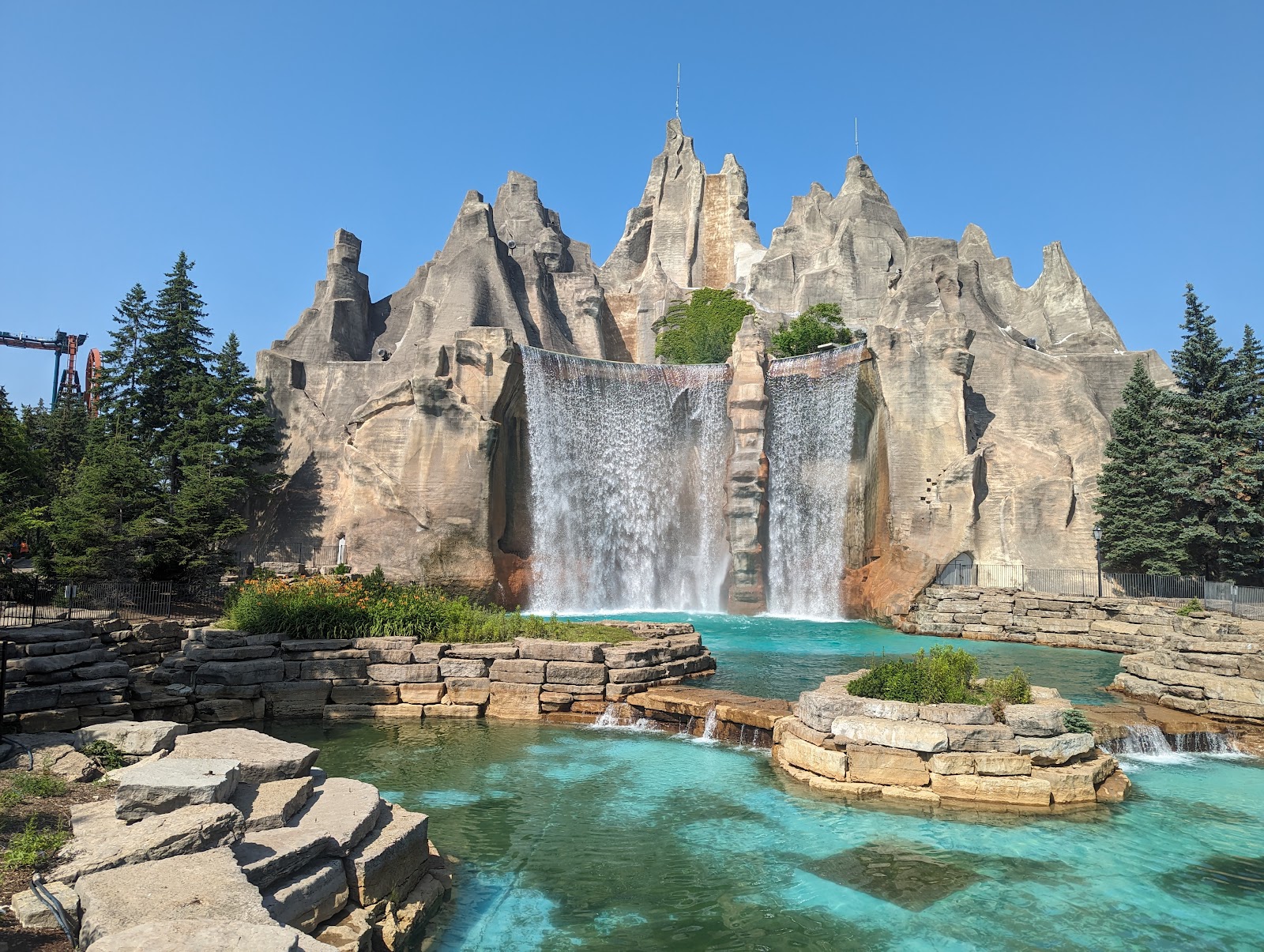 Canada's Wonderland — Oficiais