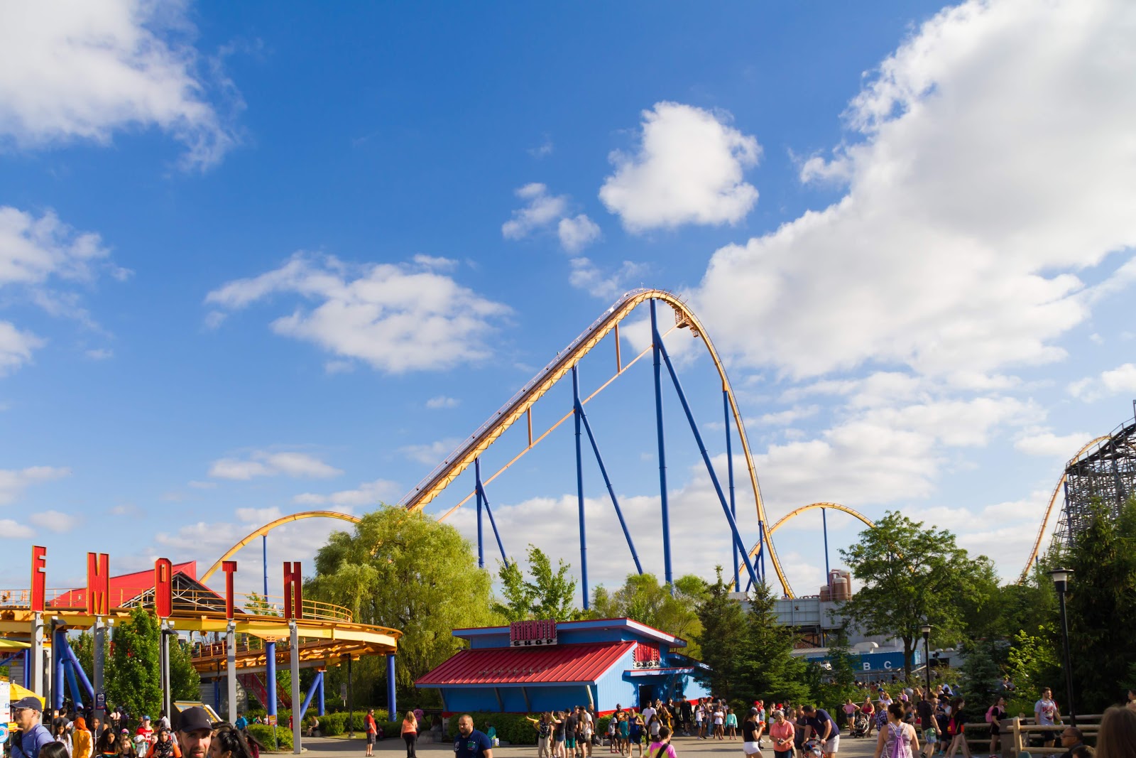 Canada's Wonderland — Oficiais