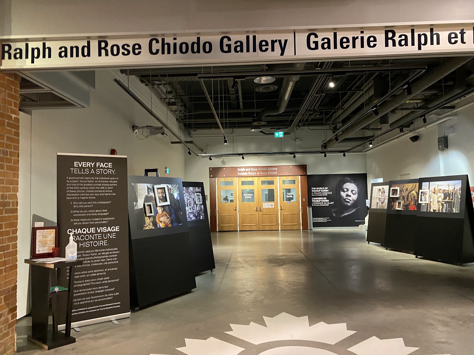 Canadian Museum of Immigration at Pier 21 — Oficiais