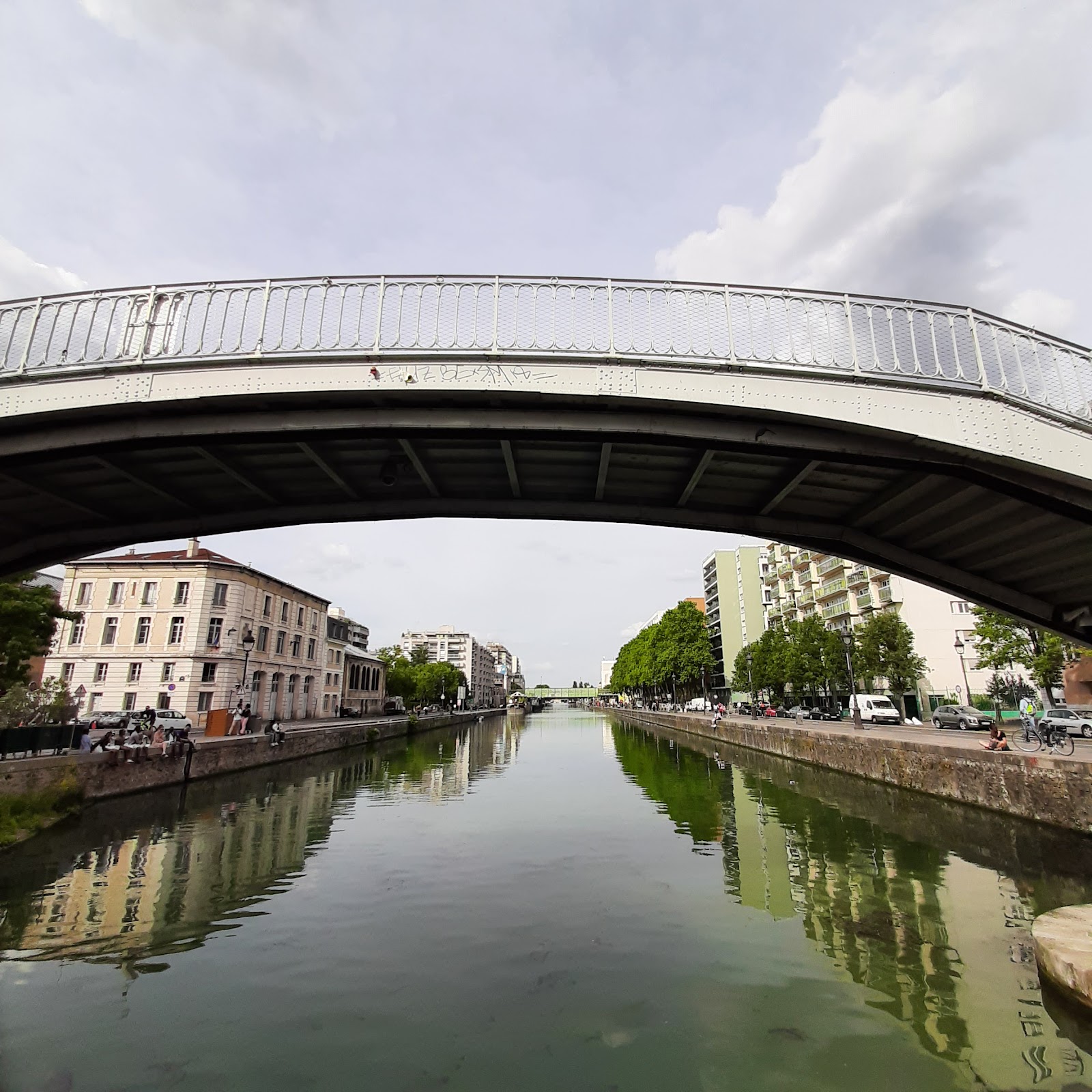 Canal de l'Ourcq — Oficiais