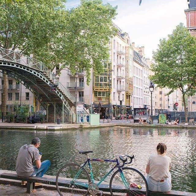 Canal Saint-Martin — Oficiais