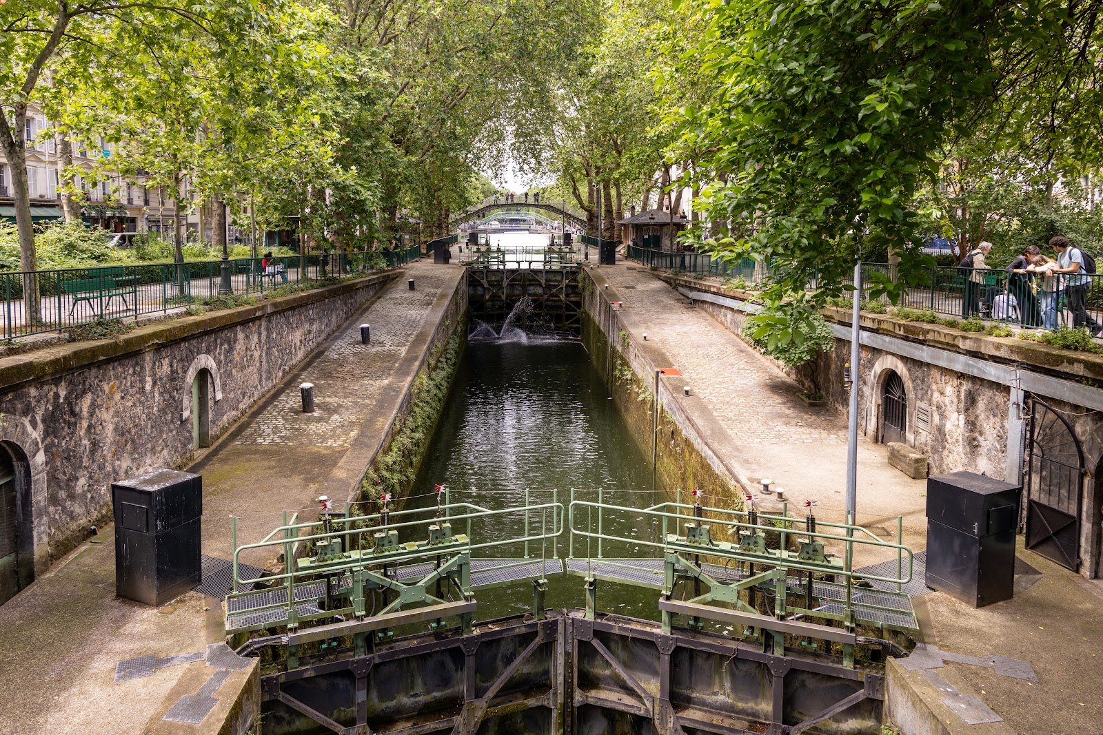 Canal Saint-Martin — Oficiais