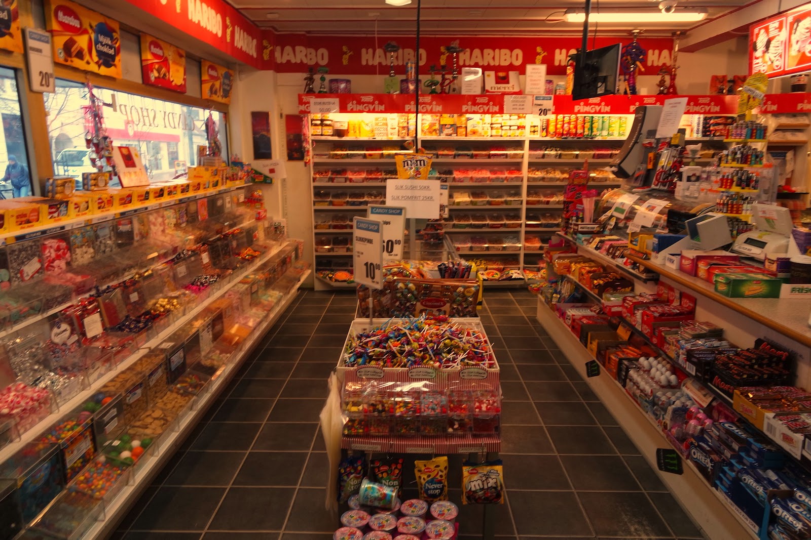 Candy shop — Oficiais