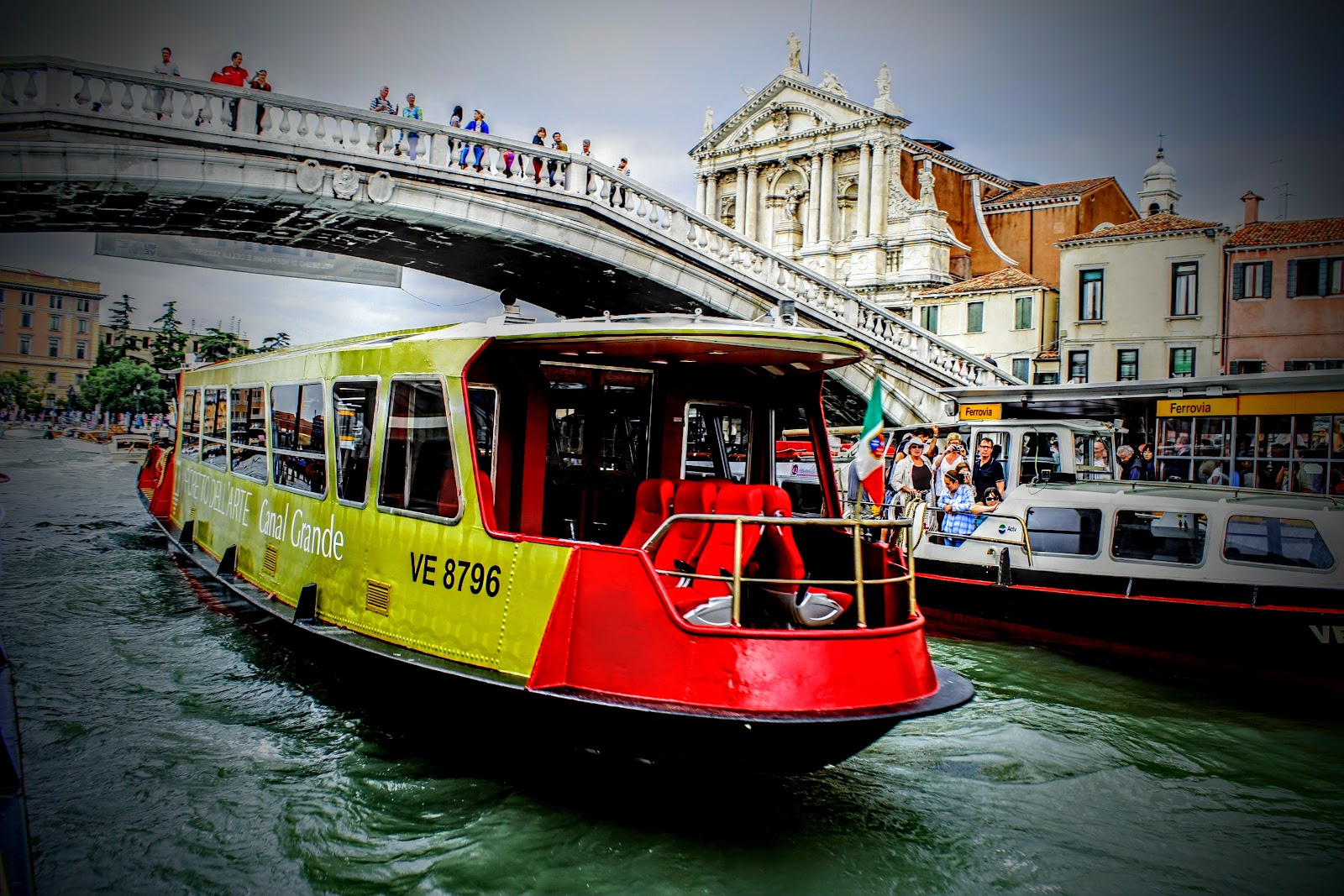Cannaregio — Oficiais