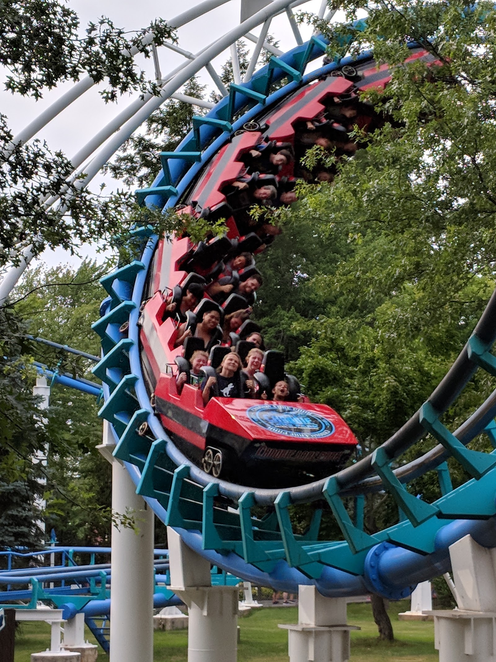 Canobie Corkscrew — Oficiais