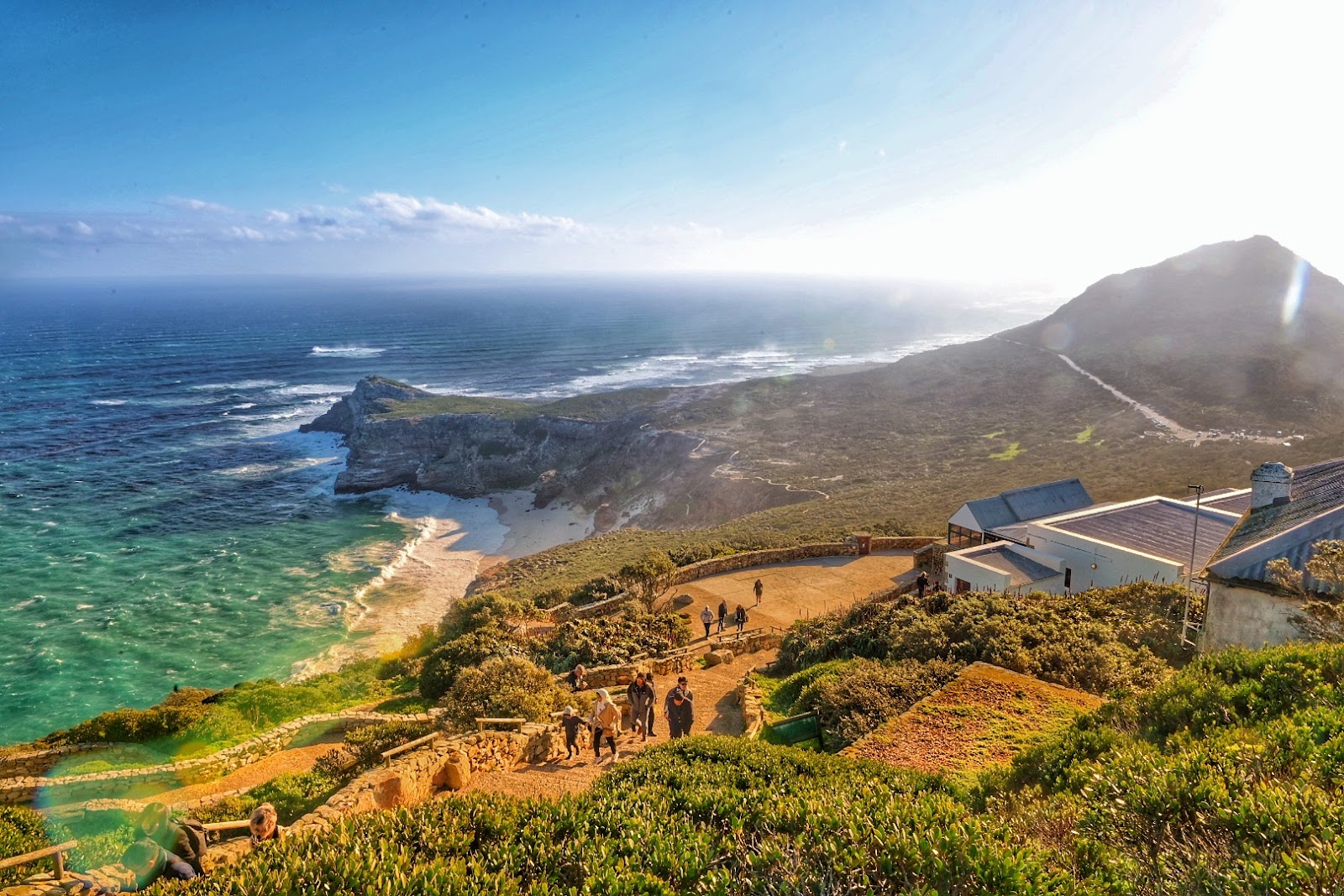Cape Point — Oficiais
