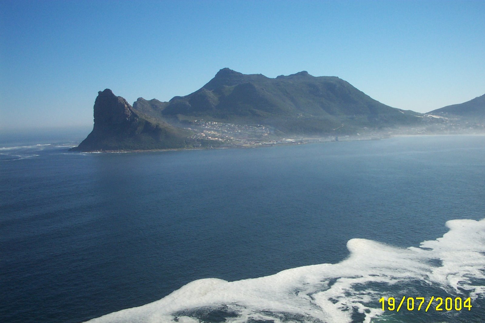 Cape Point — Oficiais