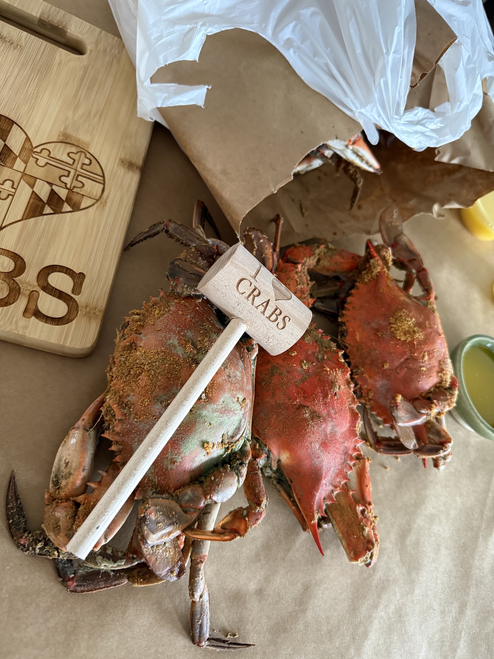 Captain Crab's — Oficiais