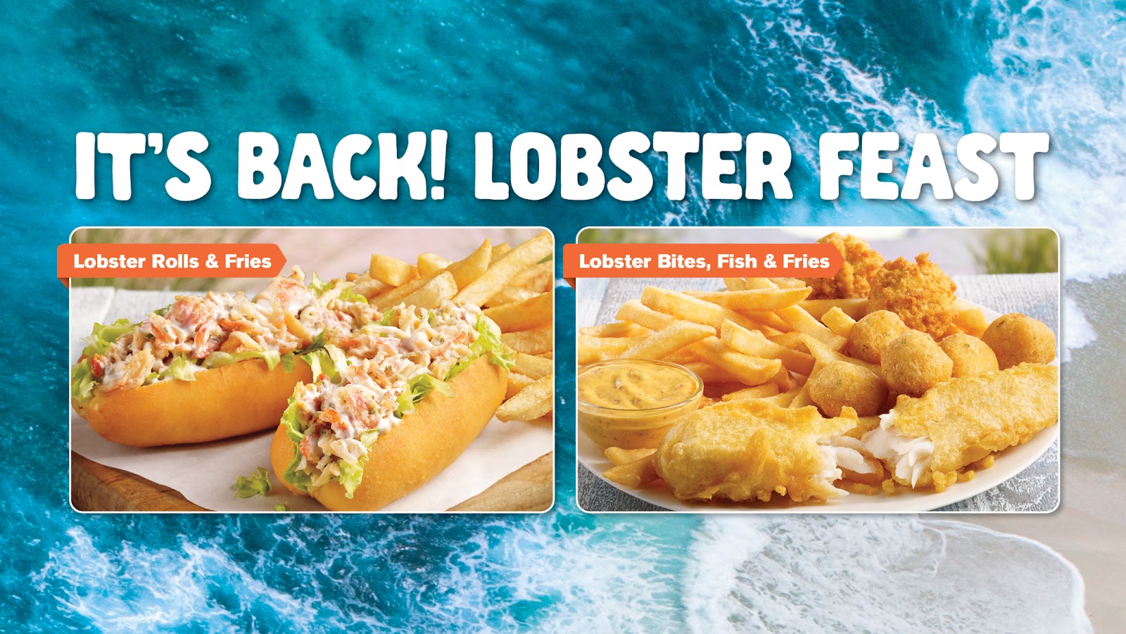 Captain Custer's Grill — Oficiais