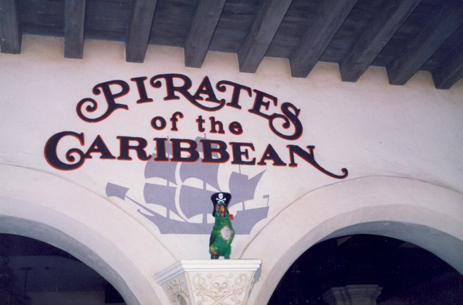 Captain Jack’s Buccaneer Bash at Mickey’s Not-So-Scary Halloween Party