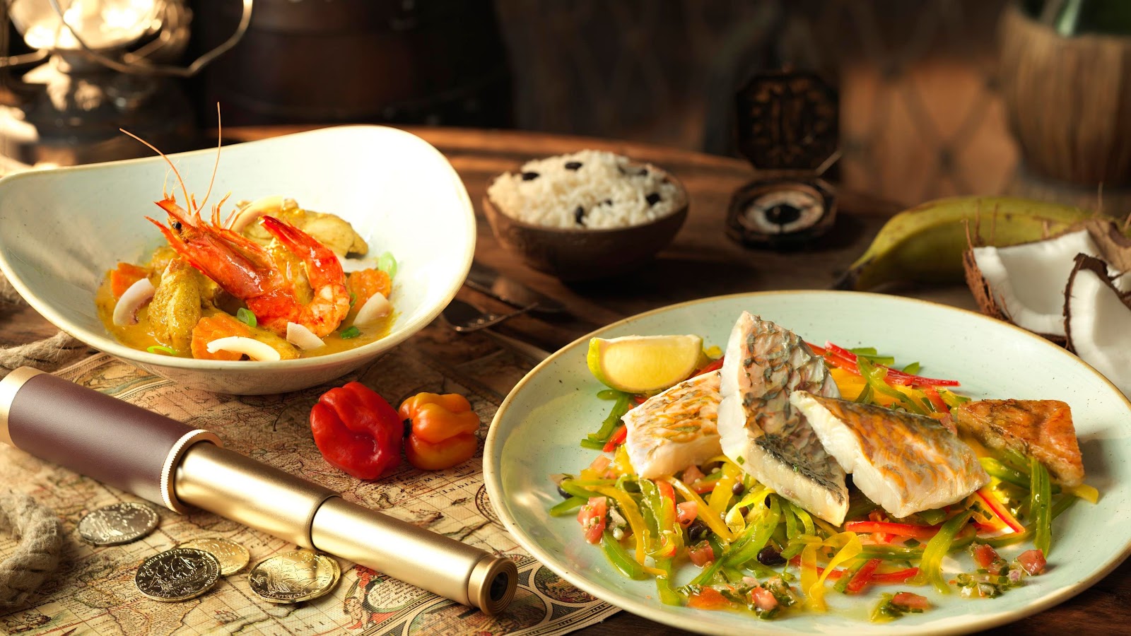 Captain Jack's - Restaurant des Pirates — Oficiais