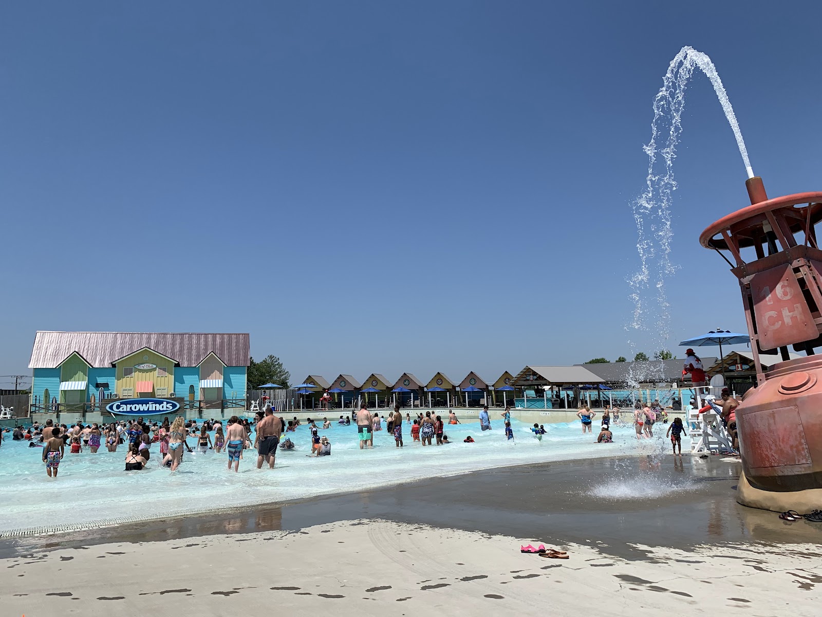 Carolina Harbor Wave Pool — Oficiais