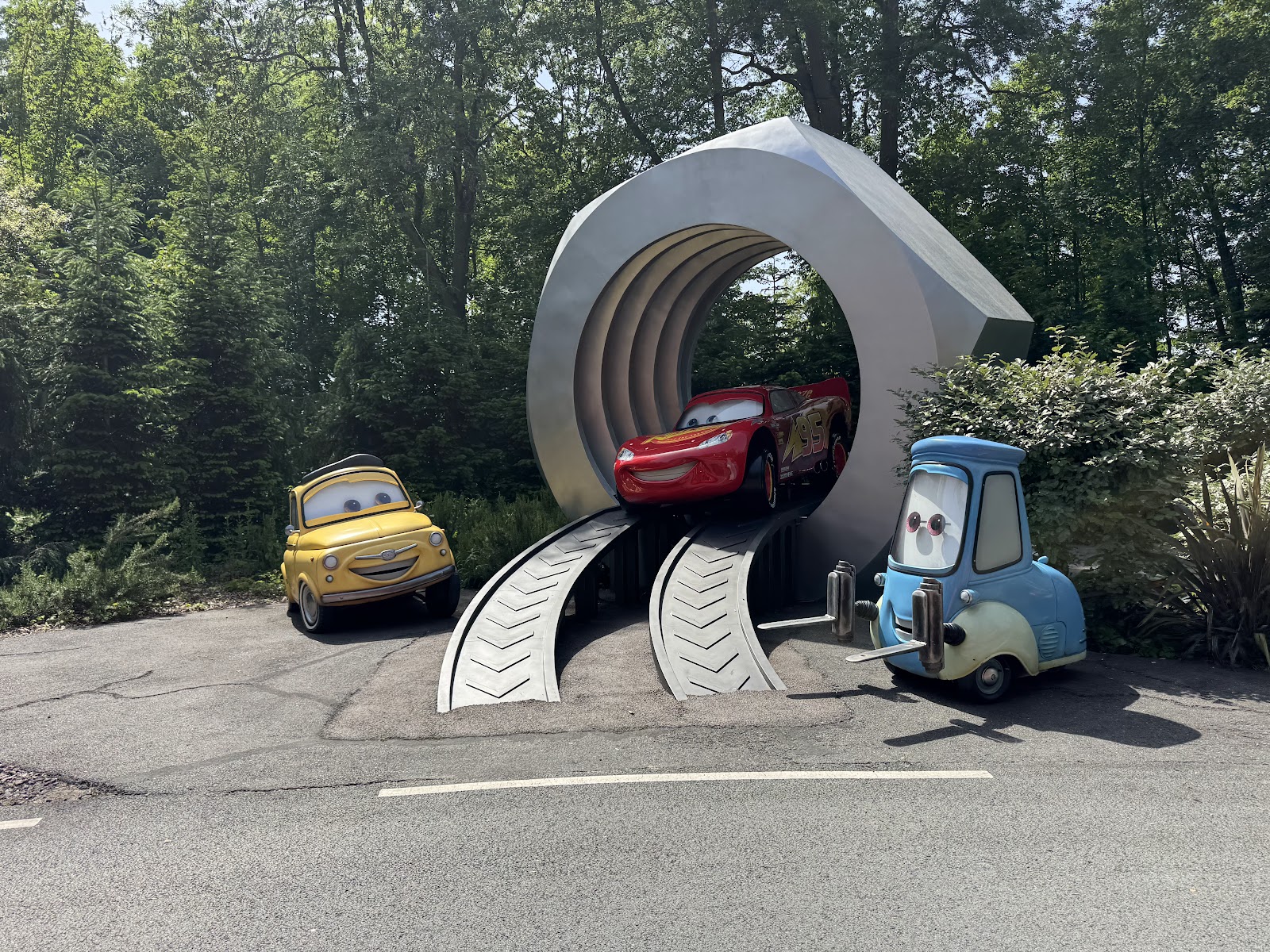 Cars ROAD TRIP — Oficiais