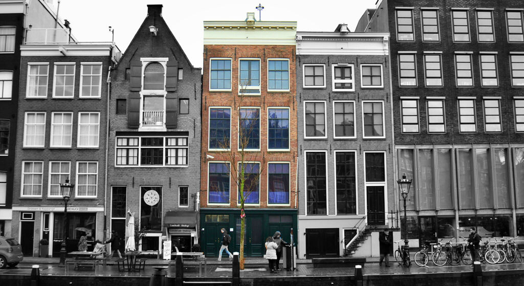 Casa de Anne Frank — Oficiais