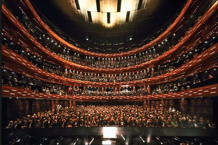 Casa de Ópera de Copenhague — Oficiais