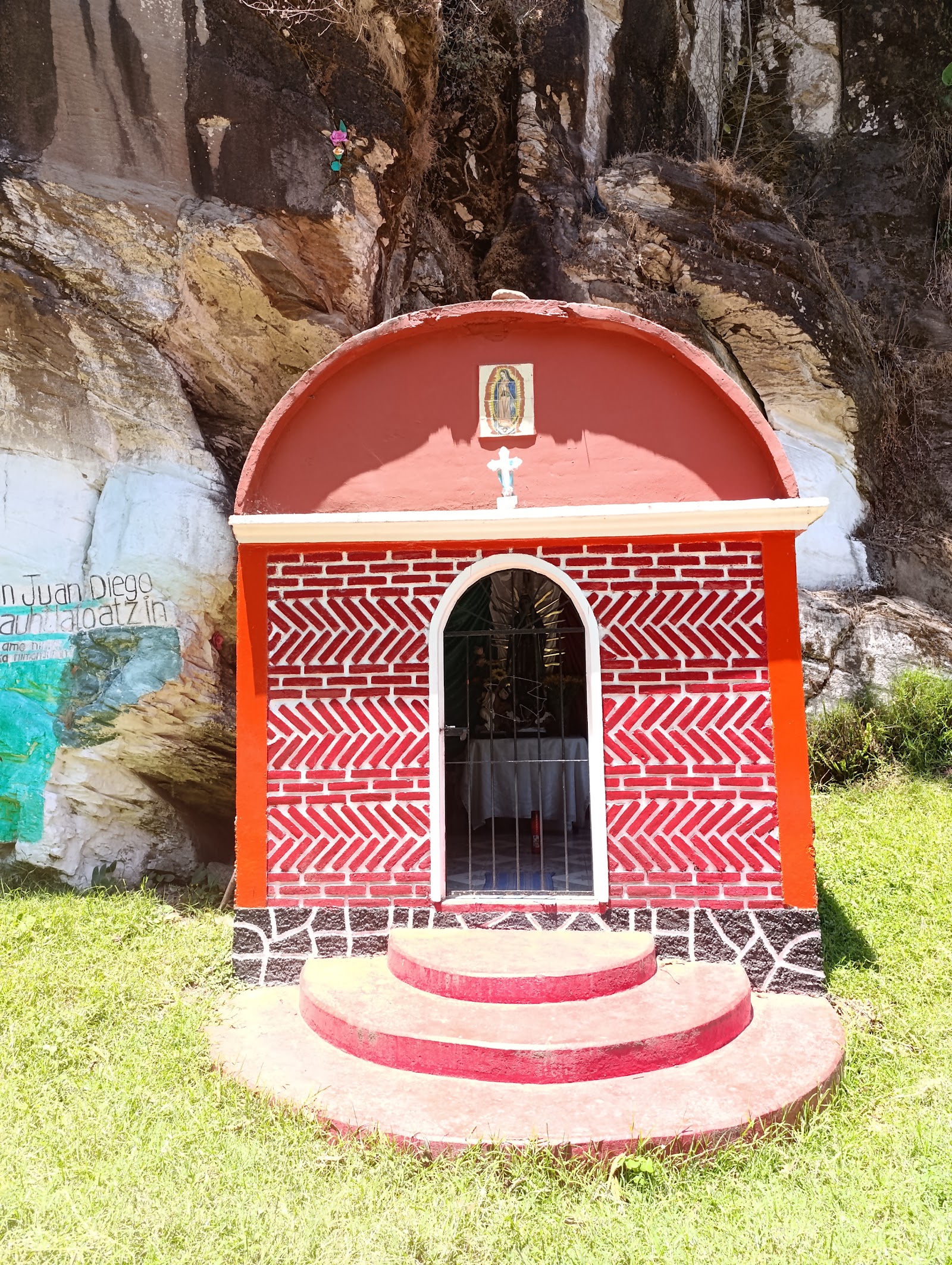 Cascadas de El chorro — Oficiais