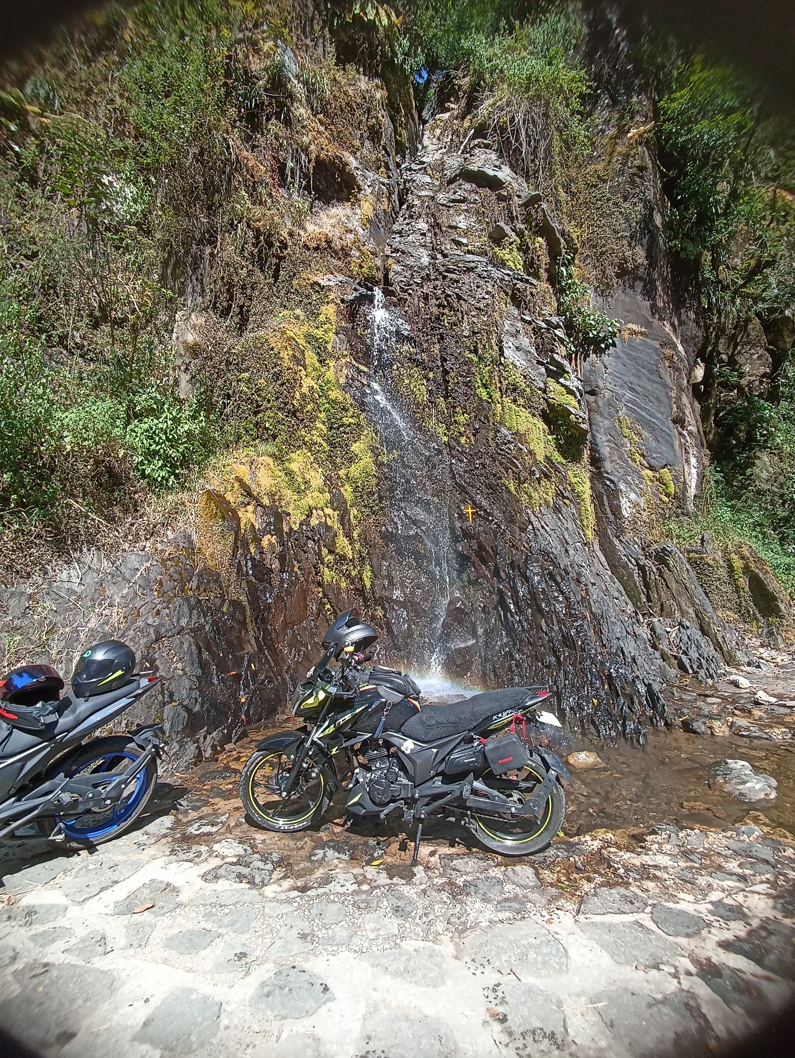 Cascadas de El chorro — Oficiais