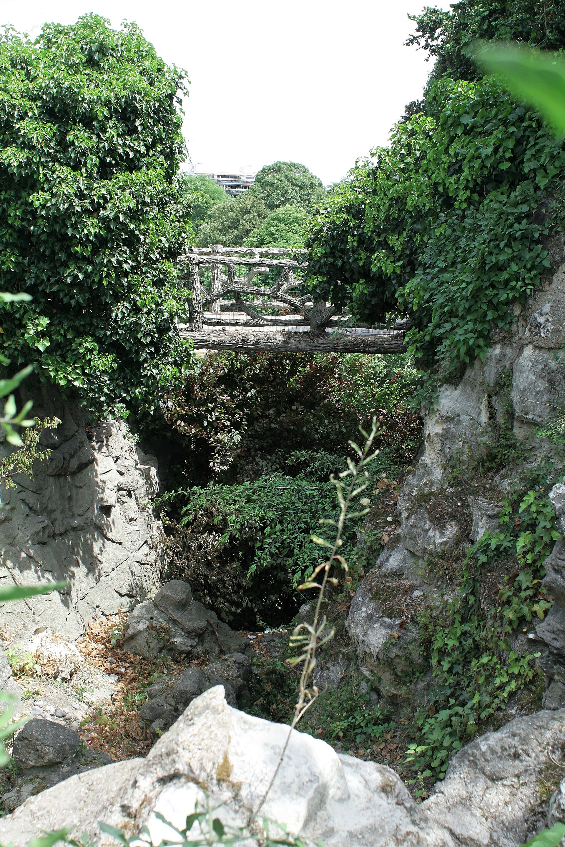 Cascade des Buttes-Chaumont