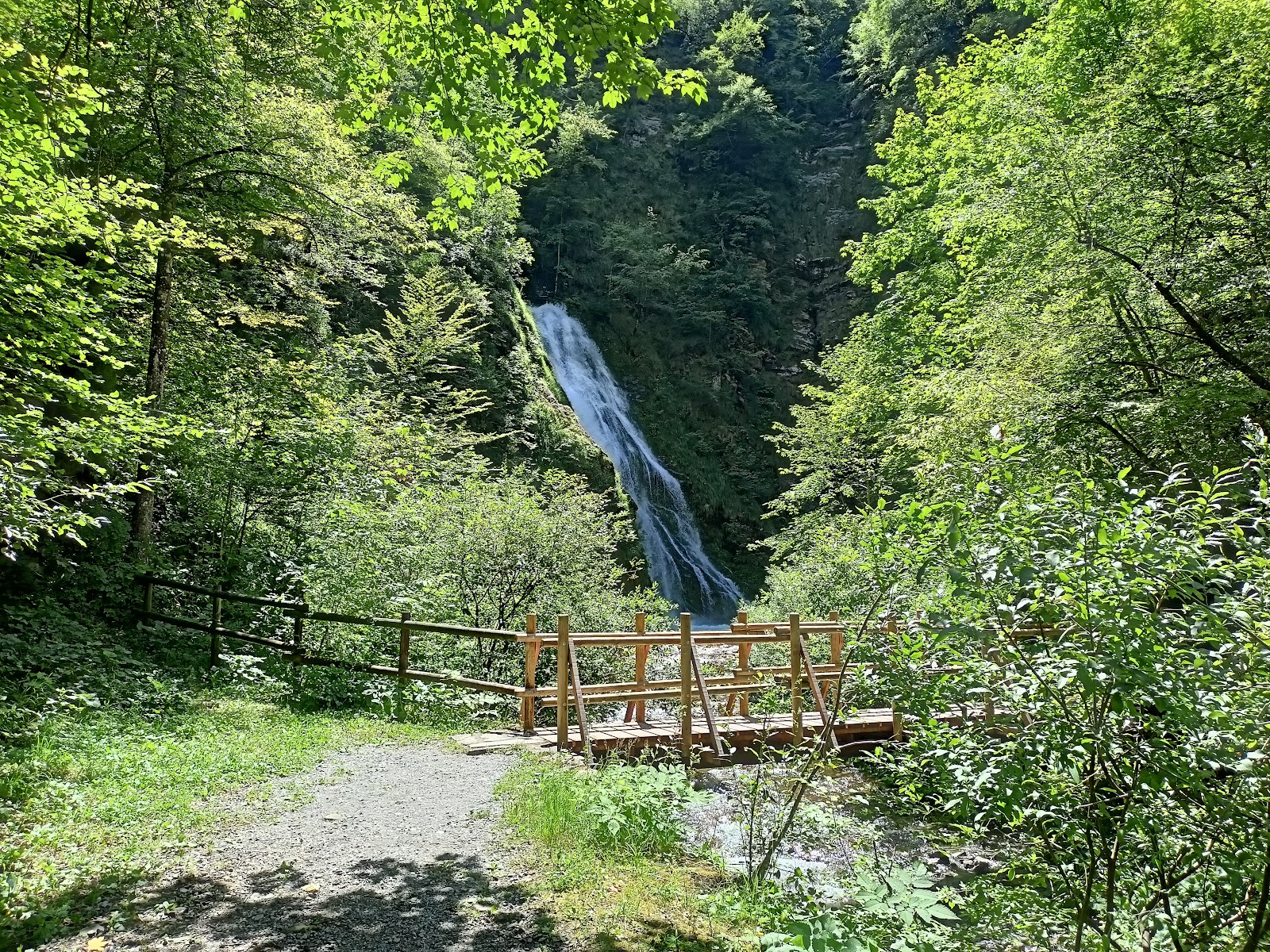 Cascata di Plera