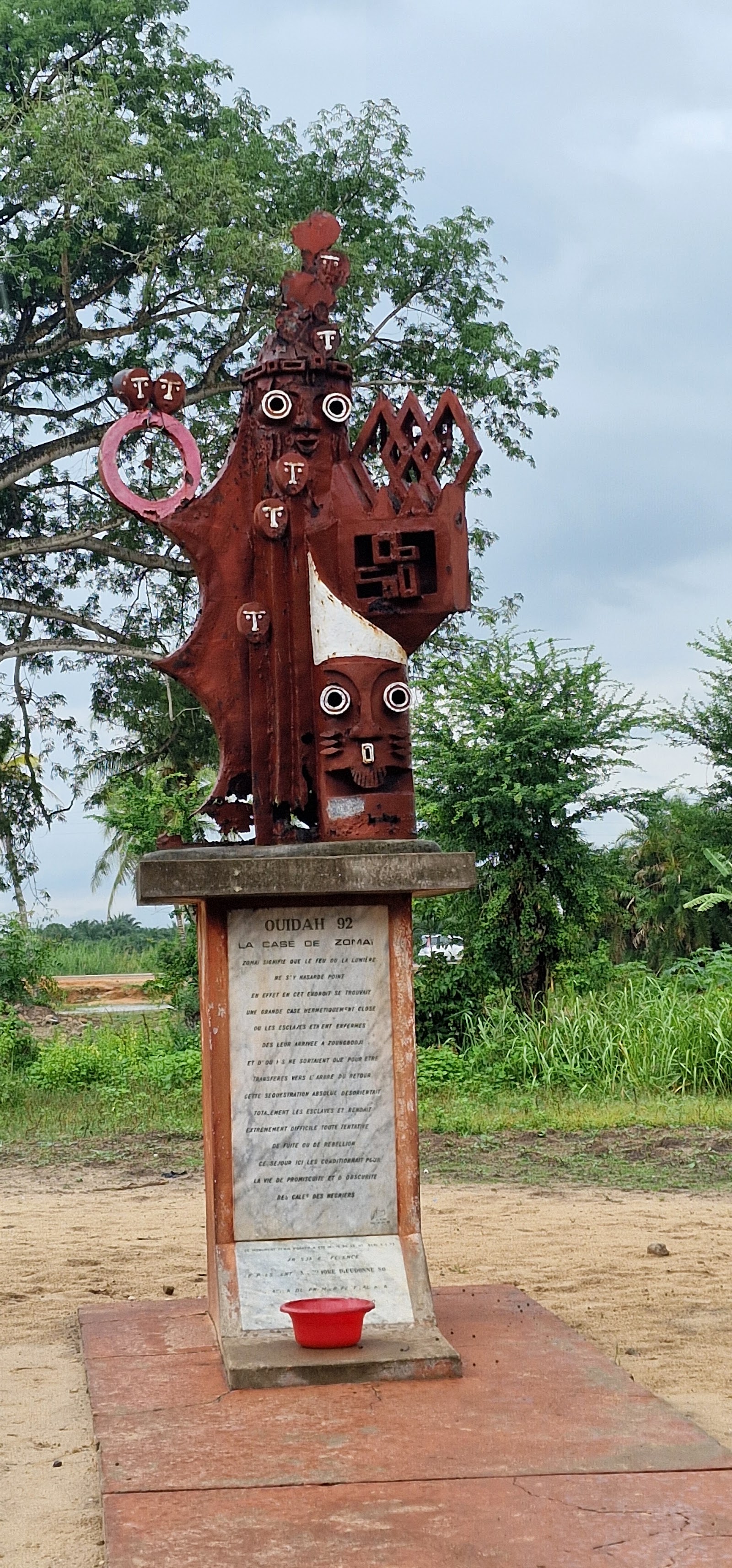 Case de Zomaï, route des esclaves