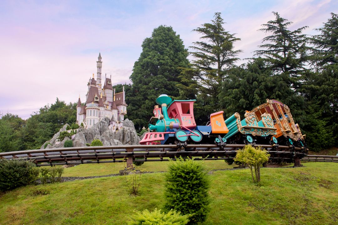 Casey Jr. Circus Train — Oficiais